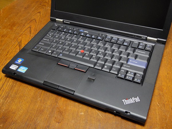Thinkpad T430 クラシックキーボード